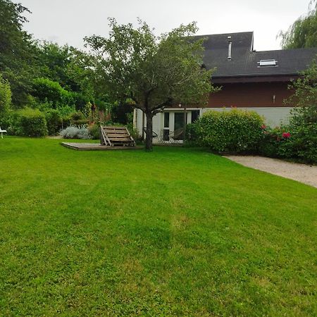 Chalet La Bachole Charancieu Kültér fotó