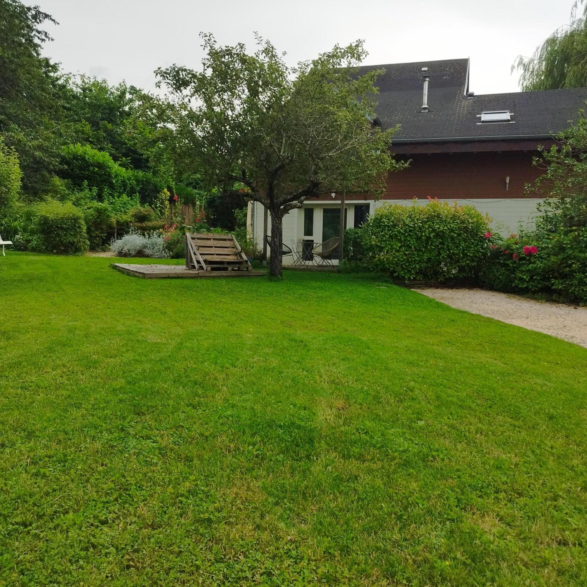 Chalet La Bachole Charancieu Kültér fotó