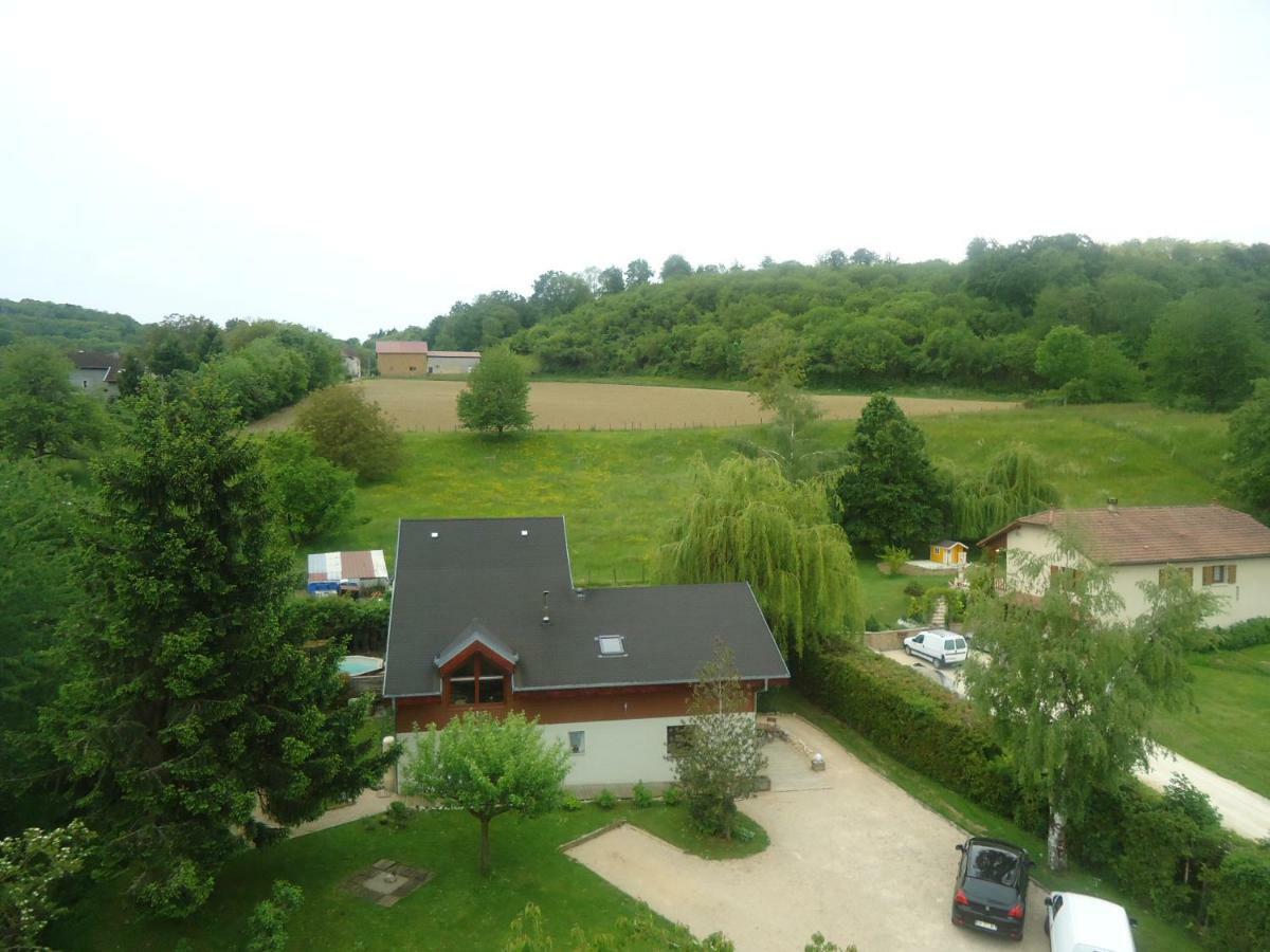 Chalet La Bachole Charancieu Kültér fotó